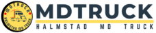 Mdtruck - Transport & Bemanning logotyp